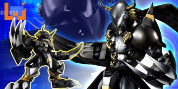 官方将在6月推出Precious GEM BlackWarGreymon模型！预售价格约RM763！
