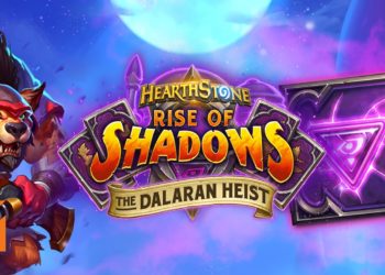 《Heartstone》的单人冒险故事模式《The Dalaran Heist》推出第三章节！两位新的英雄人物加入战局！