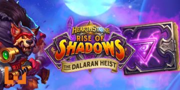 《Heartstone》的单人冒险故事模式《The Dalaran Heist》推出第三章节！两位新的英雄人物加入战局！