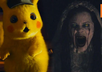 国外放映员做事不走心！《Pokémon Detective Pikachu》惊变恐怖电影吓哭一电影院的小孩！