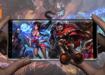 外媒指出Riot Games与腾讯携手，开发手游版《League of Legends》！