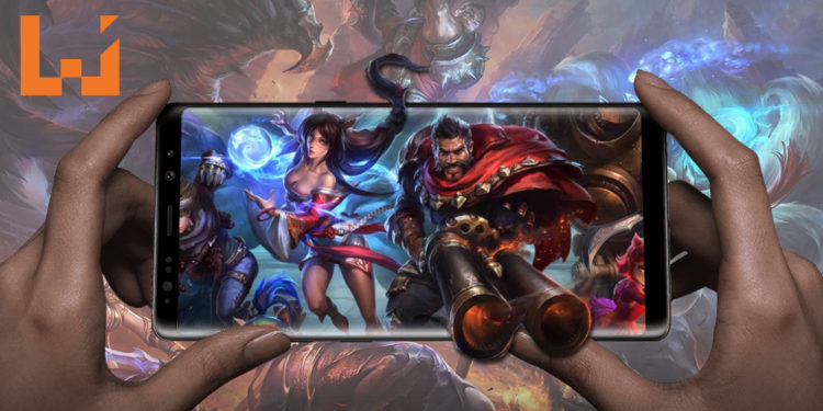 外媒指出Riot Games与腾讯携手，开发手游版《League of Legends》！
