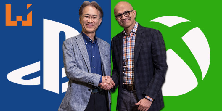 强强联手!Microsoft与Sony宣布携手合作探索云游戏服务和人工智能!