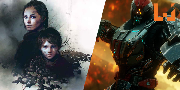 《A Plague Tale: Innocence》以及《Rage 2》今日开始发售！PC、PS以及Xbox One平台皆有发售！