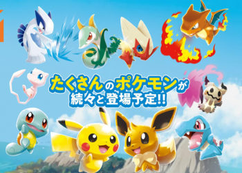 Pokemon新手游《Pokémon Rumble SP》日版已上架！玩法轻松休闲，个个Pokemon都很可爱！
