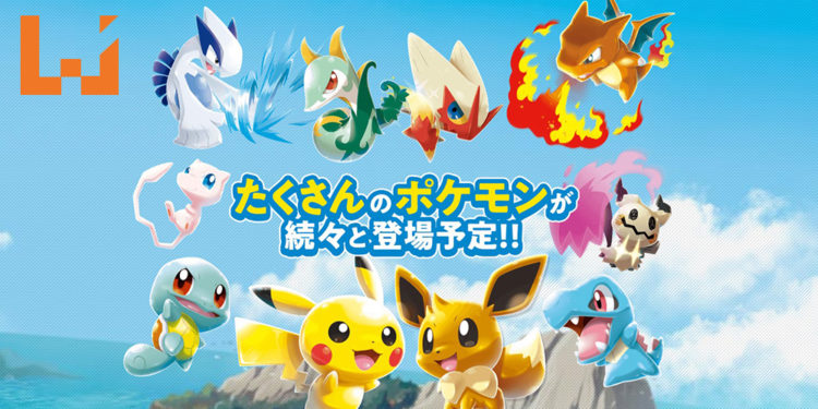 Pokemon新手游《Pokémon Rumble SP》日版已上架！玩法轻松休闲，个个Pokemon都很可爱！