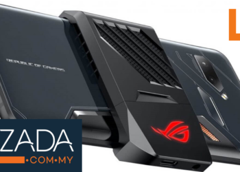ROG Phone将在5月16日Lazada上折扣 RM1,000！ 最低8GB RAM +128GB ROM只需 RM2,499！