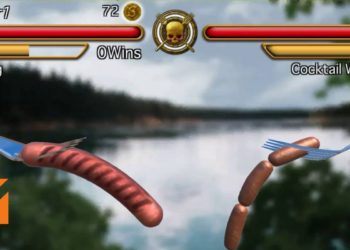 日本手游公司推出新游戏《Sausage Legend》！与你的朋友一起来一场香肠大决斗！