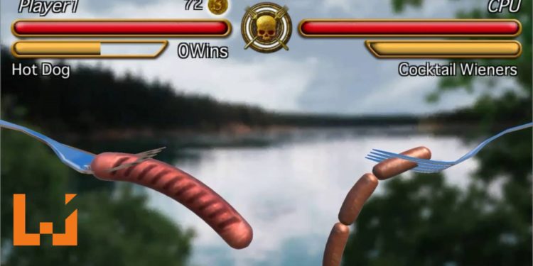 日本手游公司推出新游戏《Sausage Legend》！与你的朋友一起来一场香肠大决斗！