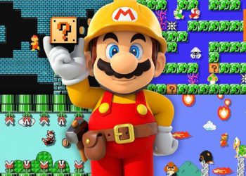 能够自行制作各种Mario地图的《Super Mario Maker 2》！6月28日就开始在Switch平台独家发售！