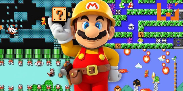 能够自行制作各种Mario地图的《Super Mario Maker 2》！6月28日就开始在Switch平台独家发售！