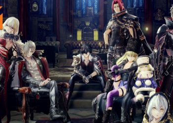 Wanuxi试玩硬核动作游戏《Code Vein》！超酷炫的动漫风吸血鬼游戏！
