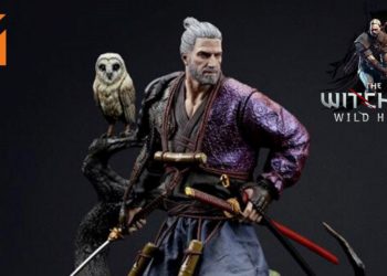 CD PROJEKT RED将售卖《The Witcher》主角Geralt的日本浪人模型！预售价约RM1,017！