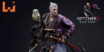 CD PROJEKT RED将售卖《The Witcher》主角Geralt的日本浪人模型！预售价约RM1,017！