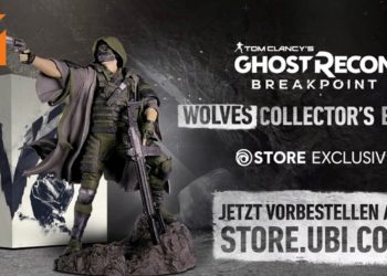 Ubisoft泄露《Tom Clancy’s Ghost Recon: Breakpoint》新作！4人合作击退高科技军队！