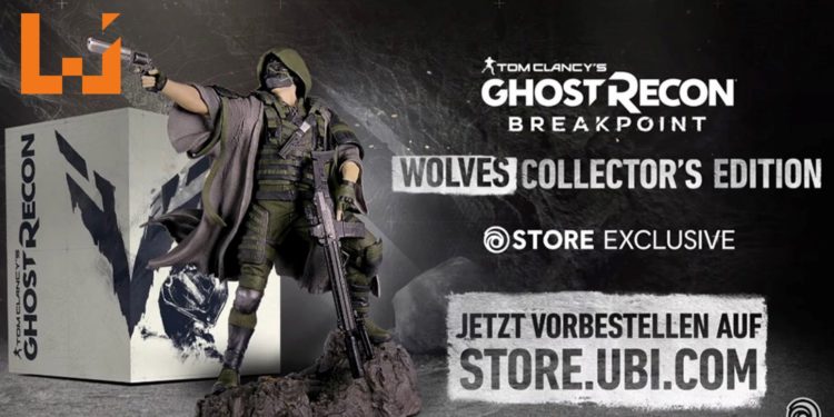Ubisoft泄露《Tom Clancy’s Ghost Recon: Breakpoint》新作！4人合作击退高科技军队！
