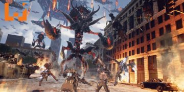 Wanuxi试玩《Earth Defense Force: Iron Rain》！在画面大跃进的情况下爽击退外星人大军！
