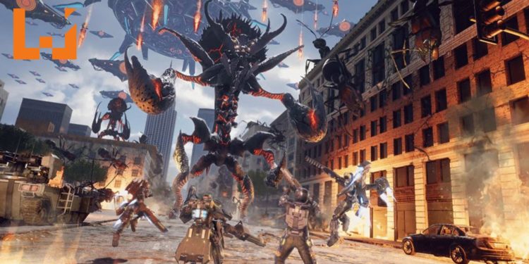 Wanuxi试玩《Earth Defense Force: Iron Rain》!在画面大跃进的情况下爽击退外星人大军!