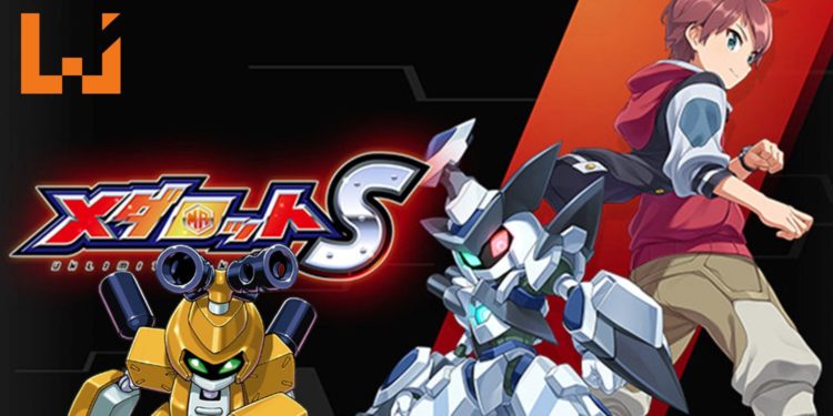 官方宣布经典动漫《Medabots》会推出RPG手游《Medabots S: Unlimited Nova》！预定冬季登陆Android和iOS平台！