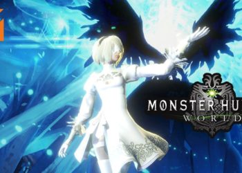 中国玩家自制《Monster Hunter：World》MOD！使用《NieR：Automata》A2和2B准备屠龙！