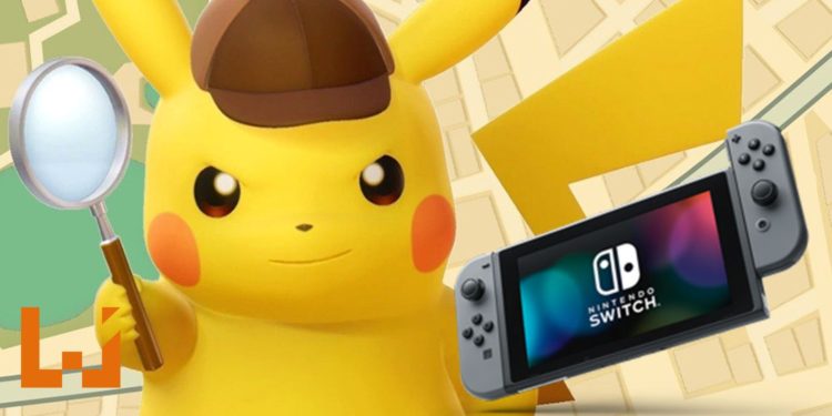 官方《 Detective Pikachu》续作会登陆NS平台！