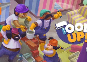 一款可以与朋友“促进友情和羁绊”的游戏！4人合作装修游戏《Tools Up！》正式公布！