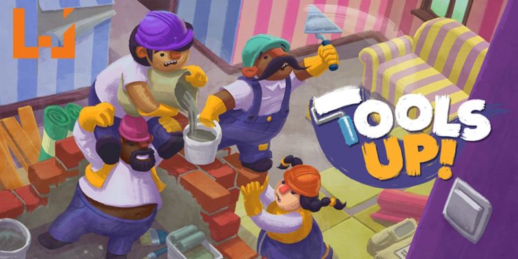 一款可以与朋友“促进友情和羁绊”的游戏!4人合作装修游戏《Tools Up!》正式公布!