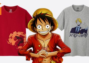 《One Piece》20周年纪念！Uniqlo联手《One Piece》推出一系列的动漫T-shirt！