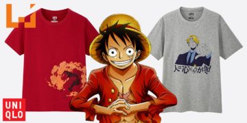 《One Piece》20周年纪念！Uniqlo联手《One Piece》推出一系列的动漫T-shirt！