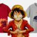 《One Piece》20周年纪念！Uniqlo联手《One Piece》推出一系列的动漫T-shirt！