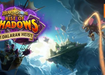 官方正式公布新《Hearthstone》PVE故事-Rise of Shadows: The Dalaran Heist！反派们洗劫Dalaran之城！