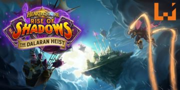 官方正式公布新《Hearthstone》PVE故事-Rise of Shadows: The Dalaran Heist！反派们洗劫Dalaran之城！