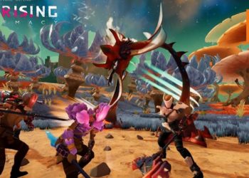 多人合作开放世界游戏《Eden Rising》将在5月17日推出免费版！与队友一起守卫部落 击退机械大军！