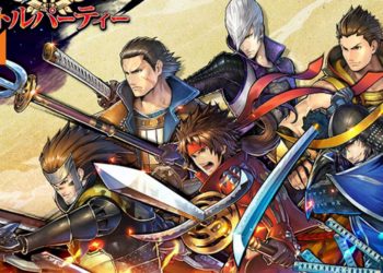 CAPCOM公布《战国BASARA BATTLE PARTY》手游新作！预定6月推出 事前登录活动正式开放！