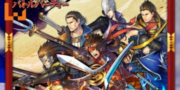 CAPCOM公布《战国BASARA BATTLE PARTY》手游新作！预定6月推出 事前登录活动正式开放！