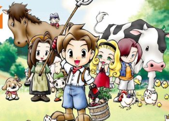 《Harvest Moon：Mad Dash》已确定会在PS4以及 Nintendo Switch上推出！E3 2019将会公布更多消息！