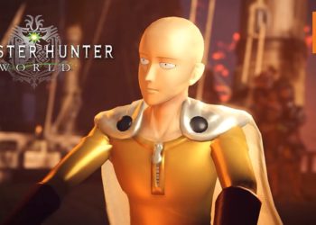 神人制作《Monster Hunter: World》一拳超人MOD！古龙和怪物们都有难了！
