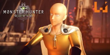 神人制作《Monster Hunter: World》一拳超人MOD！古龙和怪物们都有难了！