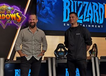 Wanuxi专访《Hearthstone》Ben Thompson和Dean!了解E.V.I.L. League标志背后的意义!