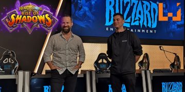 Wanuxi专访《Hearthstone》Ben Thompson和Dean！了解E.V.I.L. League标志背后的意义！