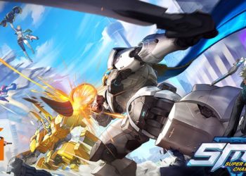 操控巨大机甲作战吧！机甲战斗大逃杀手游《Super Mecha Champions》正式登陆Android和iOS平台！