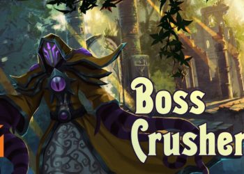 Wanuxi评测《Boss Crushers》！非常刺激的RPG动作游戏，可以双人合作攻略关卡！