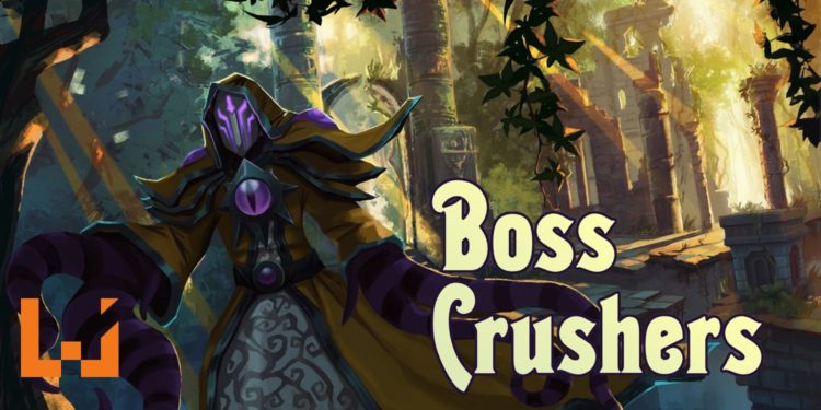 Wanuxi评测《Boss Crushers》!非常刺激的RPG动作游戏,可以双人合作攻略关卡!
