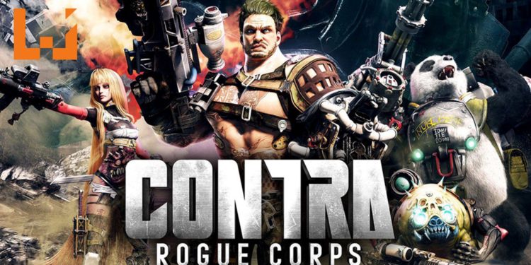 【E3 2019】《Contra: Rogue Corps》正式公布！支持最多4人联机合作闯关！