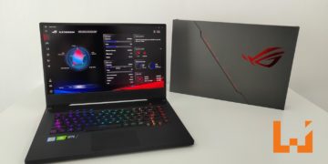 Wanuxi评测 ROG Zerphyrus S GX502！配有第9代i7处理器+RTX2070强大的游戏性能电竞笔电！