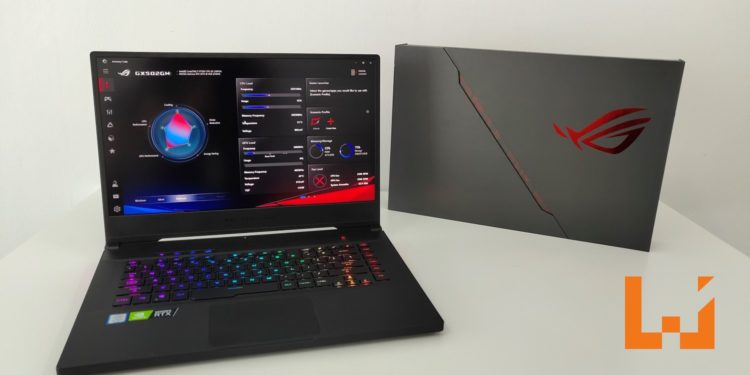 Wanuxi评测 ROG Zerphyrus S GX502！配有第9代i7处理器+RTX2070强大的游戏性能电竞笔电！