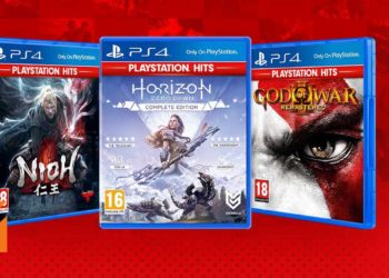 Sony正式公布6月27日推出的PlayStationHits游戏促销名单！《仁王》，《Horizon Zero Dawn》和《God of War III Remastered》实体版只卖RM79！