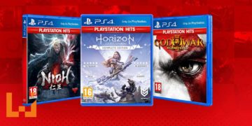 Sony正式公布6月27日推出的PlayStationHits游戏促销名单！《仁王》，《Horizon Zero Dawn》和《God of War III Remastered》实体版只卖RM79！