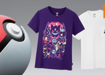 Uniqlo年度“UT GRAND PRIX” Pokemon主题上衣即将开售！超萌百变怪等你带它回家！
