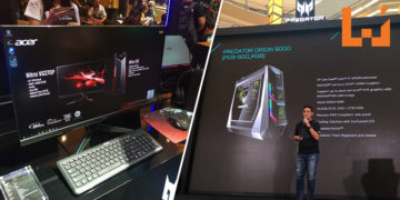 大马Acer推介新显示器及更新Predator Orion系列！8GB内存 + 256GB固态硬碟 + 1TB HDD的Orion 5000售价RM9,999！